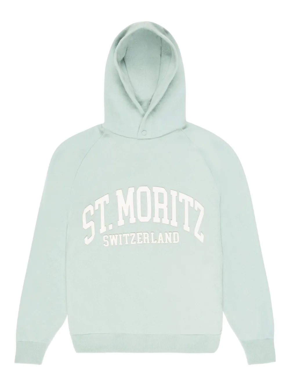 Bally St Moritz kasjmier hoodie Blauw