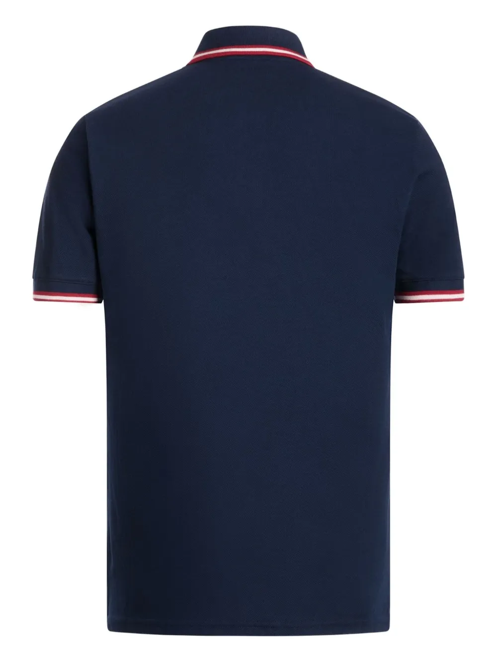 Bally Piqué poloshirt Blauw