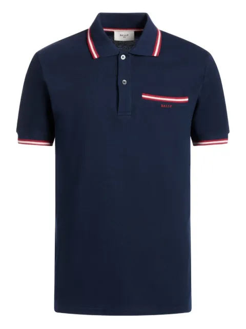 Bally Polo in piqué