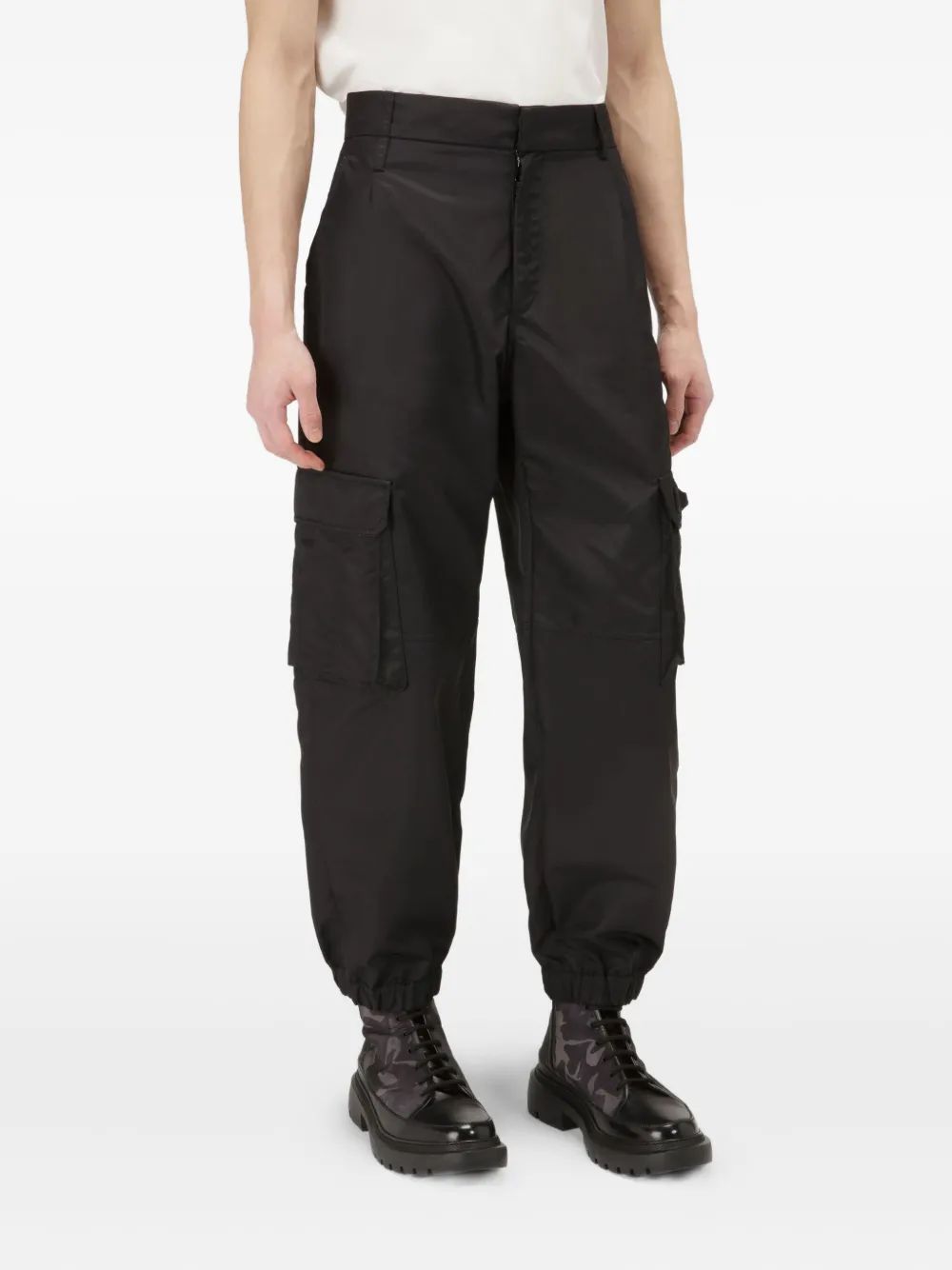 Bally cargo pocket trousers Zwart