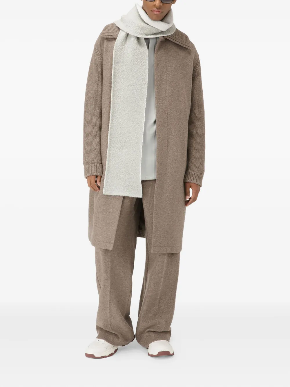 Bally long-sleeve buttoned shirt Grijs