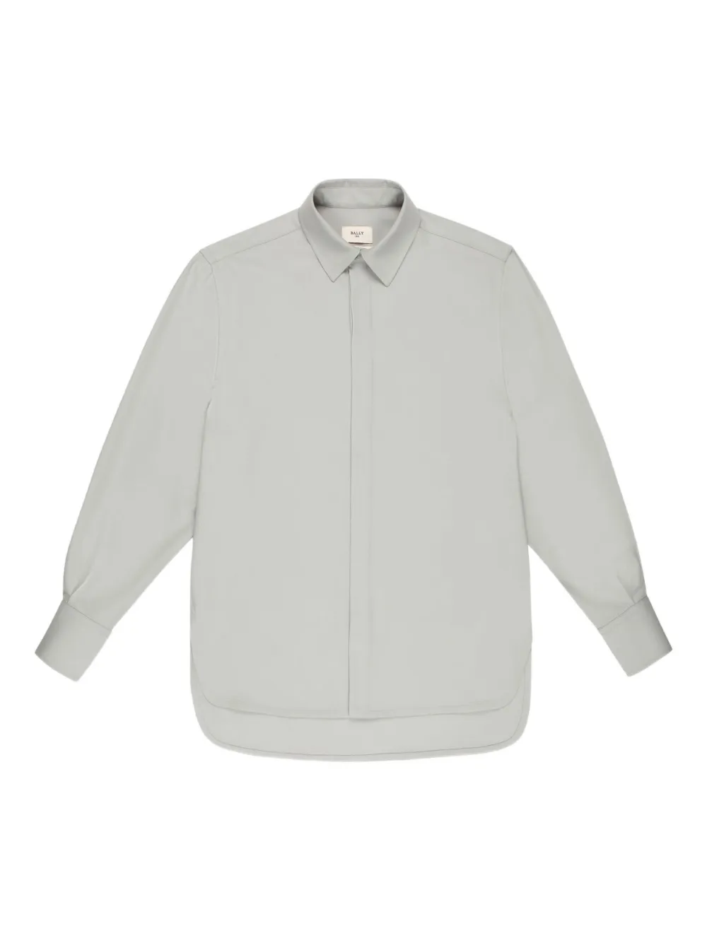 Bally long-sleeve buttoned shirt Grijs