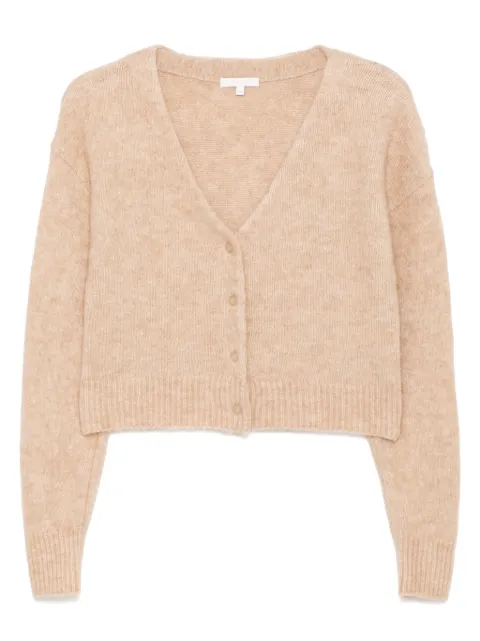 To b. by agnès b. hairy v-neck cardigan