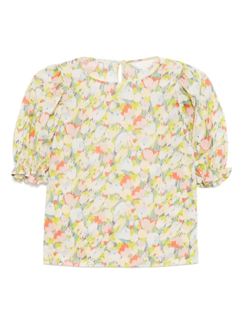 To b. by agnès b. Tulip Print blouse