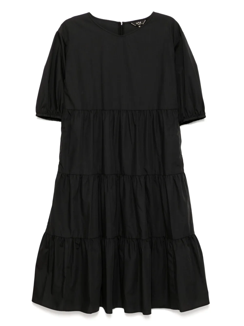 tiered dress