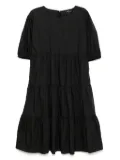 To b. by agnès b. tiered dress - Black