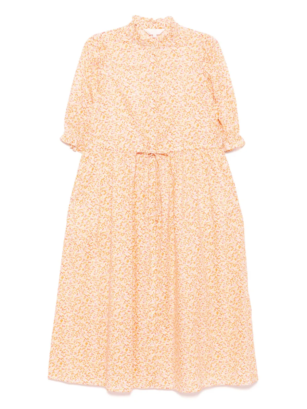 floral-print dress