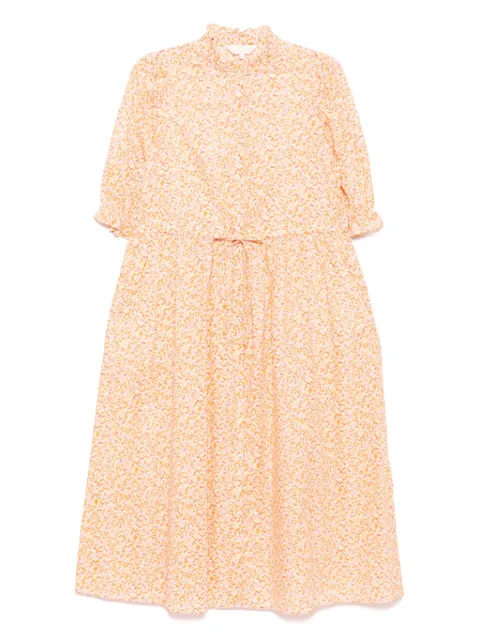 To b. by agnès b. floral-print dress