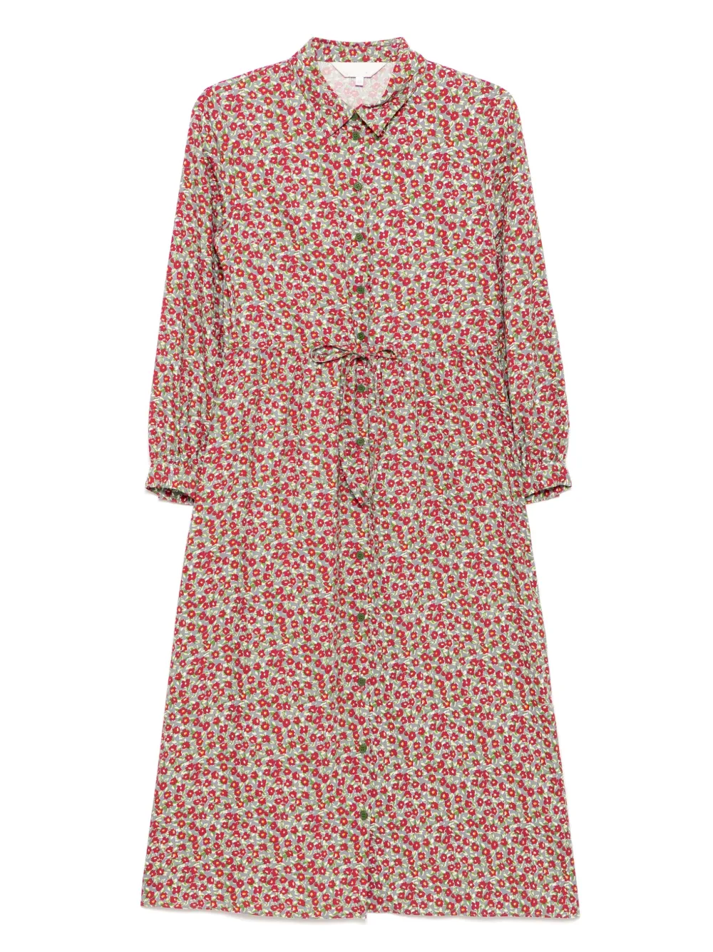flower print dress