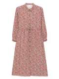 To b. by agnès b. flower print dress - Red