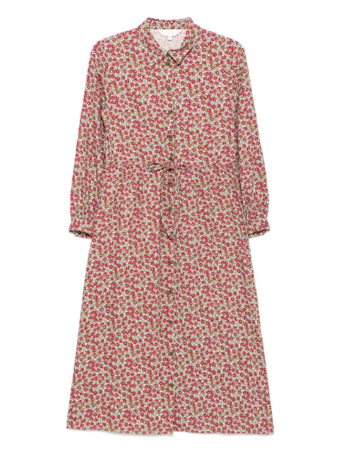 To b. by agnès b. flower print dress