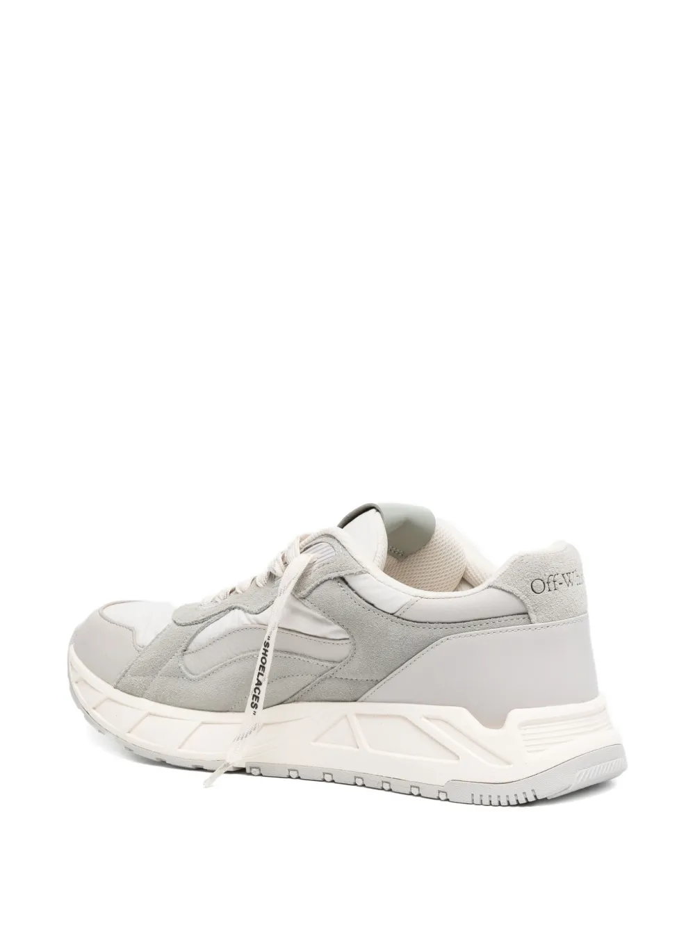 Off-White kick-off combo trainers Grey