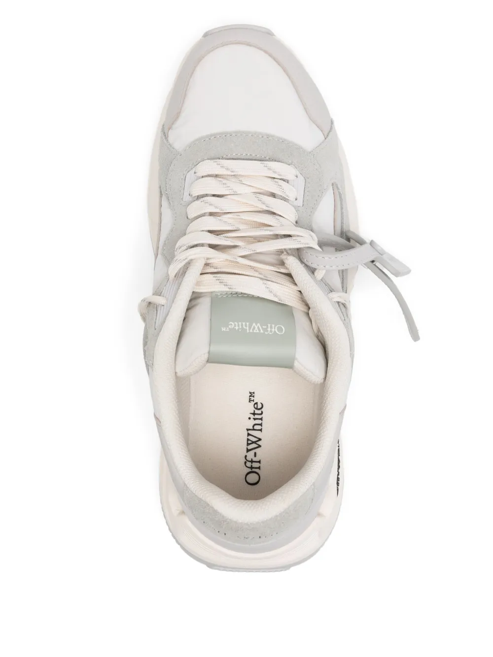 Off-White kick-off combo trainers Grey