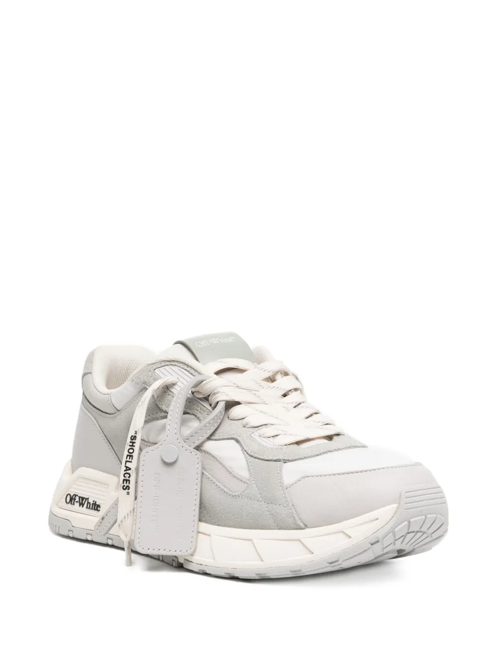 Off-White kick-off combo trainers Grey