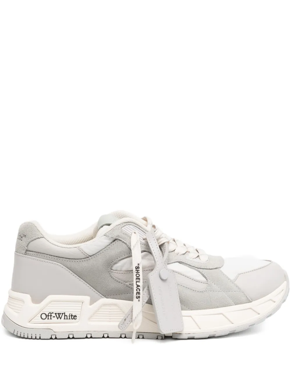Off-White kick-off combo trainers Grey
