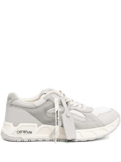 Off-White kick-off combo trainers