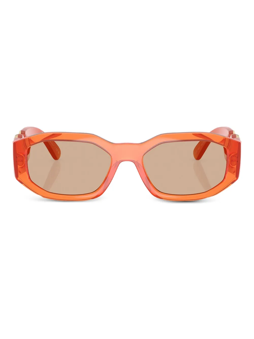 Versace Eyewear Medusa Biggie zonnebril Oranje