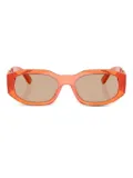Versace Eyewear Medusa Biggie sunglasses - Orange
