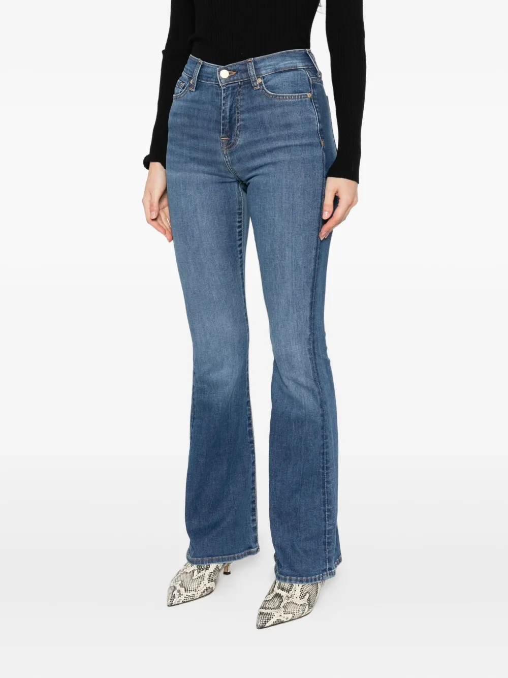 7 For All Mankind Ali jeans Blauw
