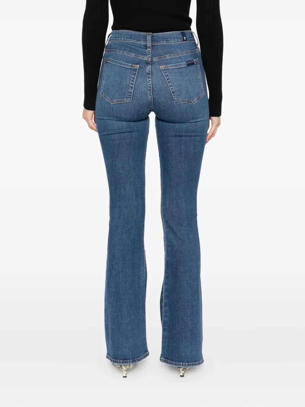 7 For All Mankind Ali jeans Blauw