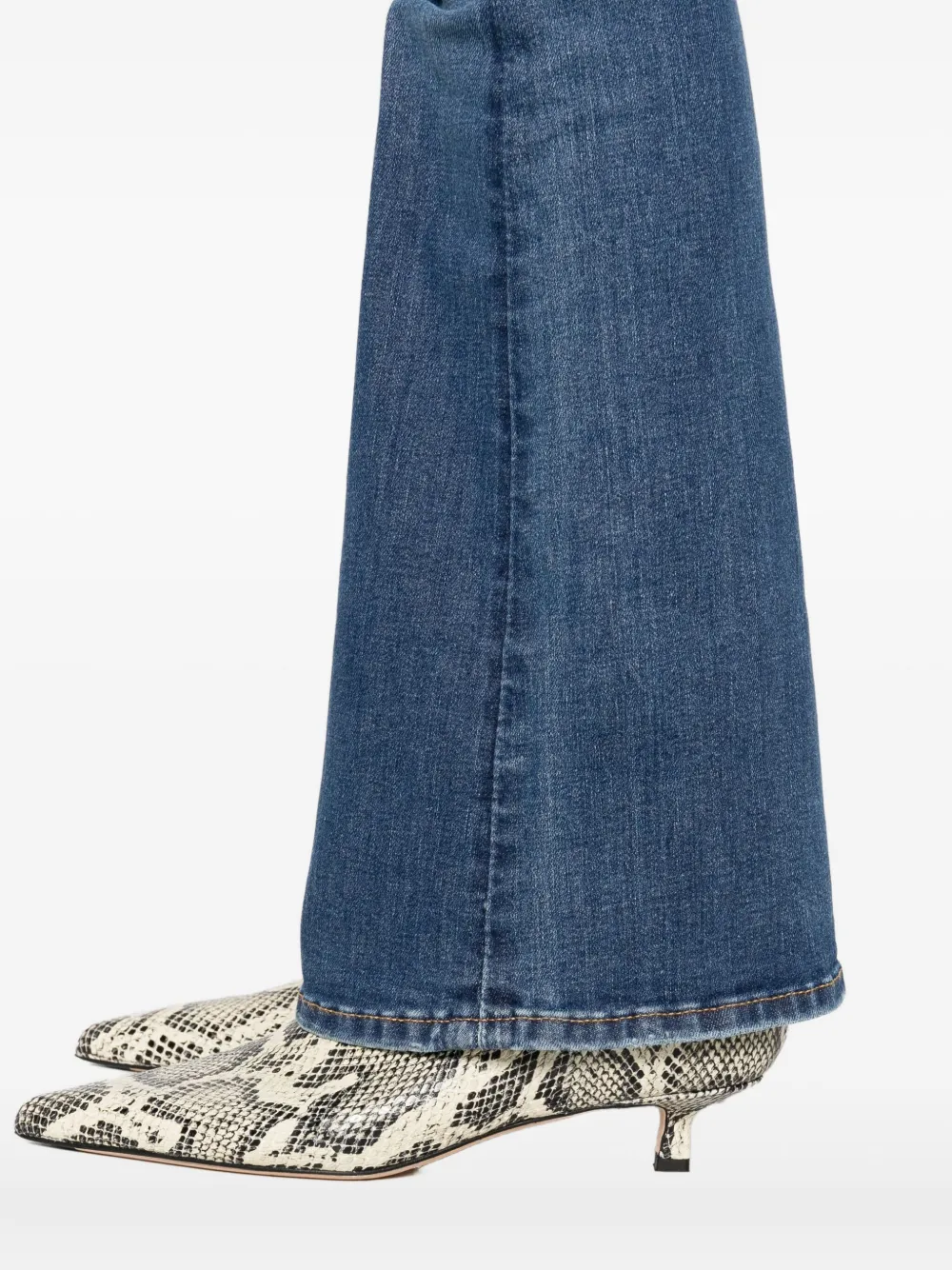 7 For All Mankind Ali jeans Blauw