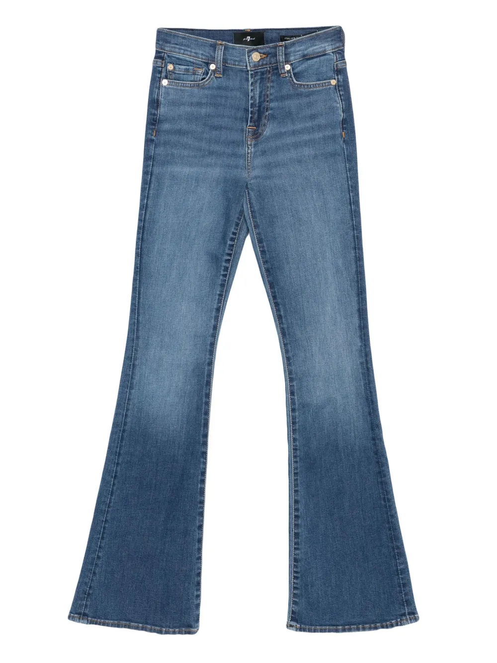 7 For All Mankind Ali jeans Blauw