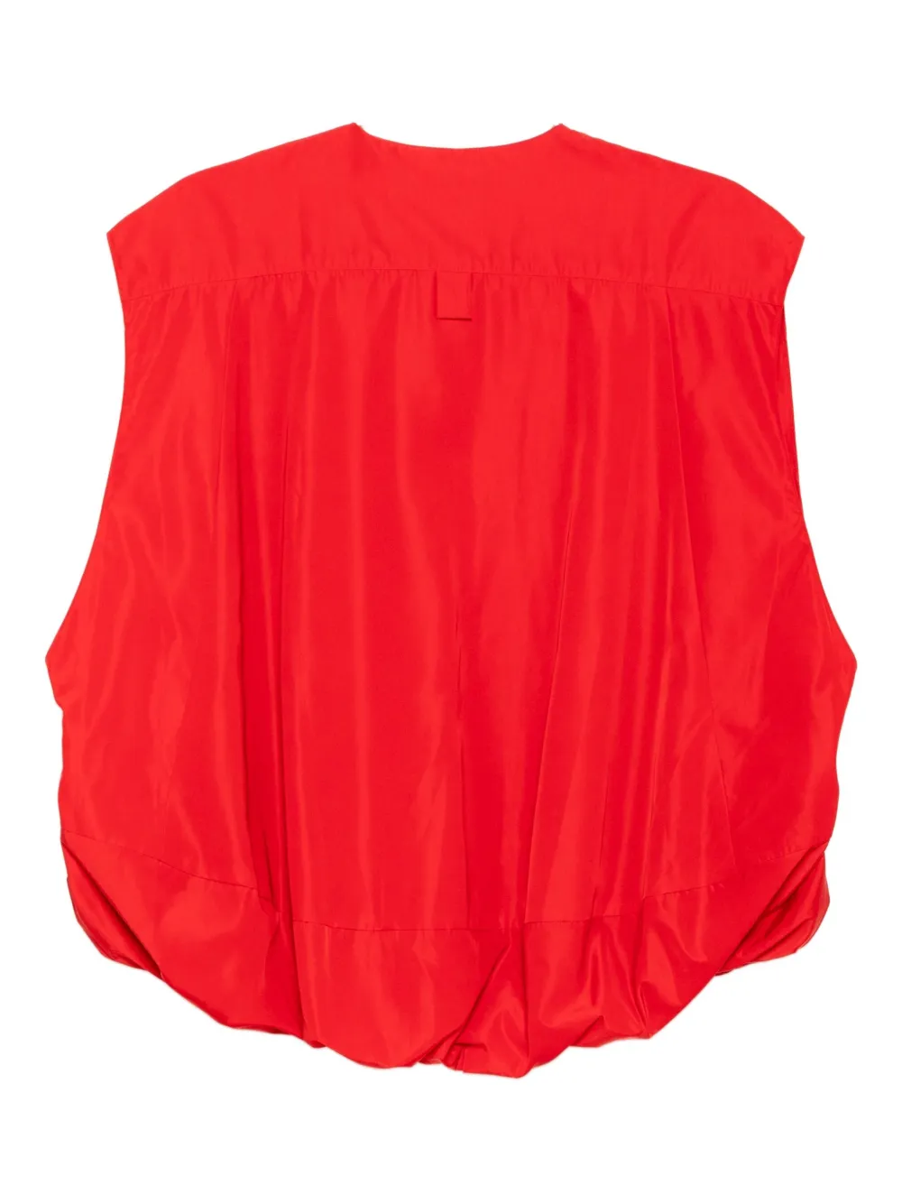 Tibi sleeveless blousant vest | Cropped Jackets | Image 2