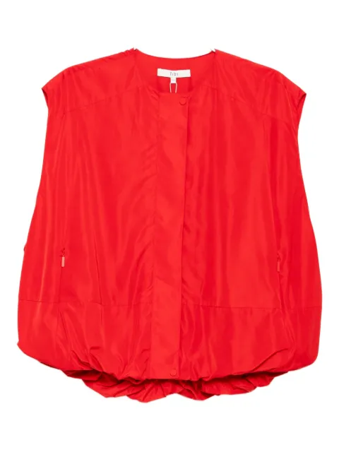 Tibi sleeveless blousant vest