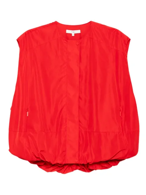 Tibi sleeveless blousant vest