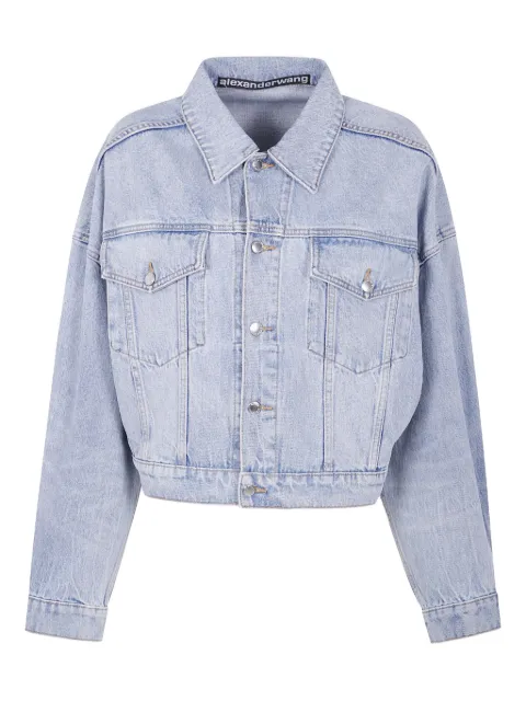 Alexander Wang light-wash denim jacket