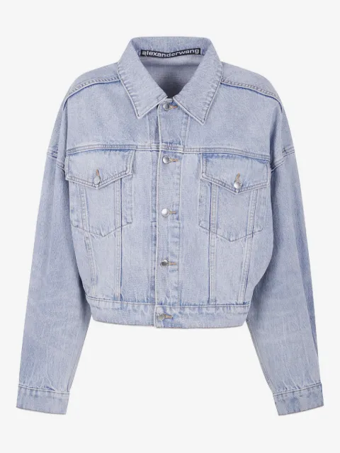 Alexander Wang light-wash denim jacket