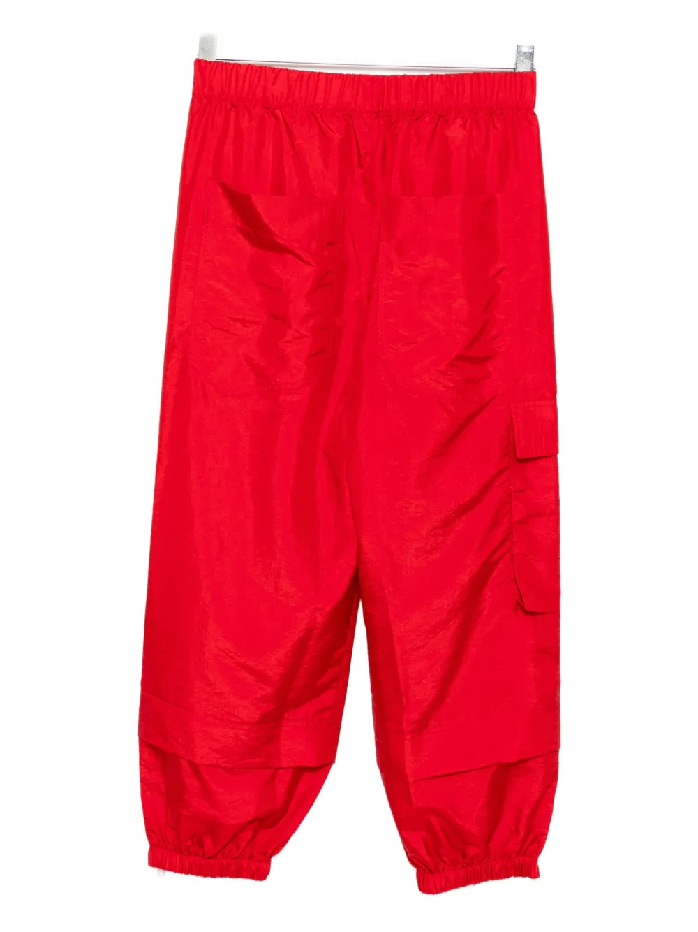 Tibi Crispy joggingbroek Rood