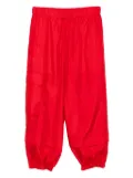 Tibi Crispy jogger - Red