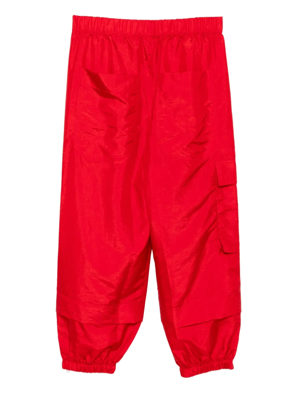 Tibi Crispy joggingbroek - Rood