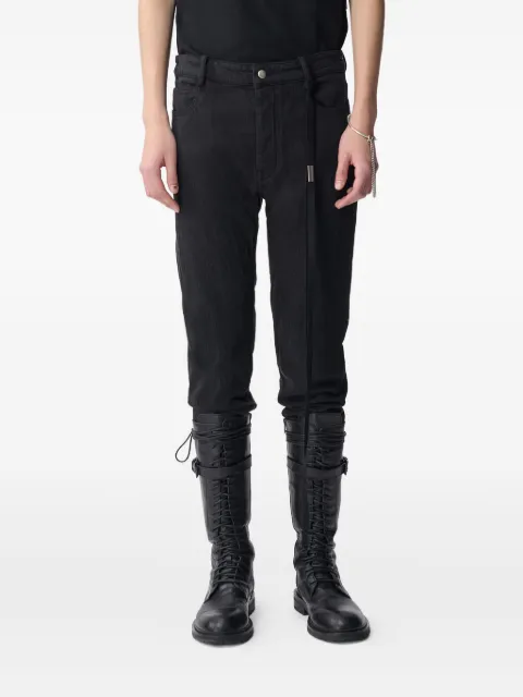 Ann Demeulemeester Wout five-pocket jeans
