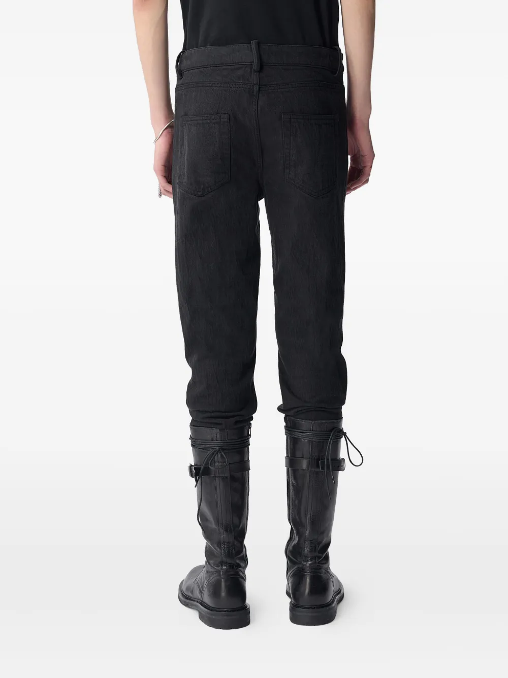 Ann Demeulemeester Wout five-pocket jeans Zwart