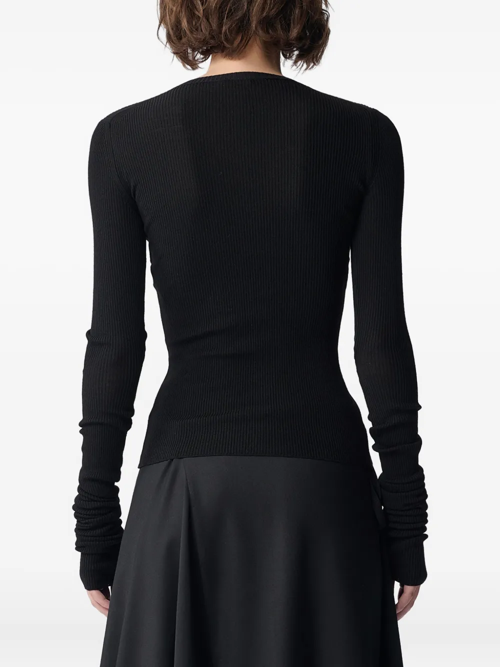 Ann Demeulemeester Lyell top Zwart