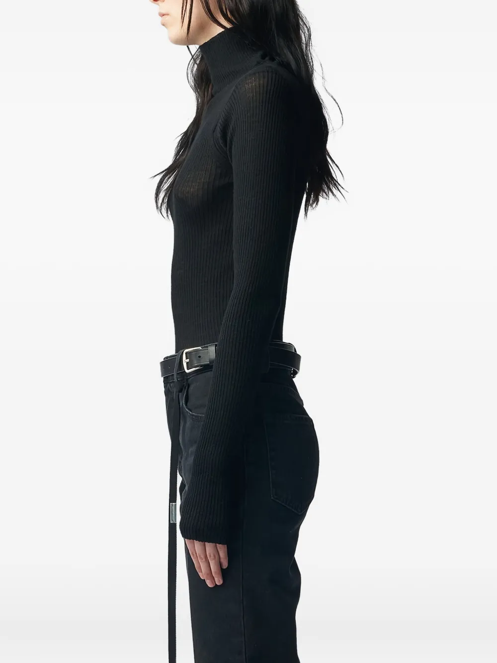 Ann Demeulemeester Marlena top Zwart