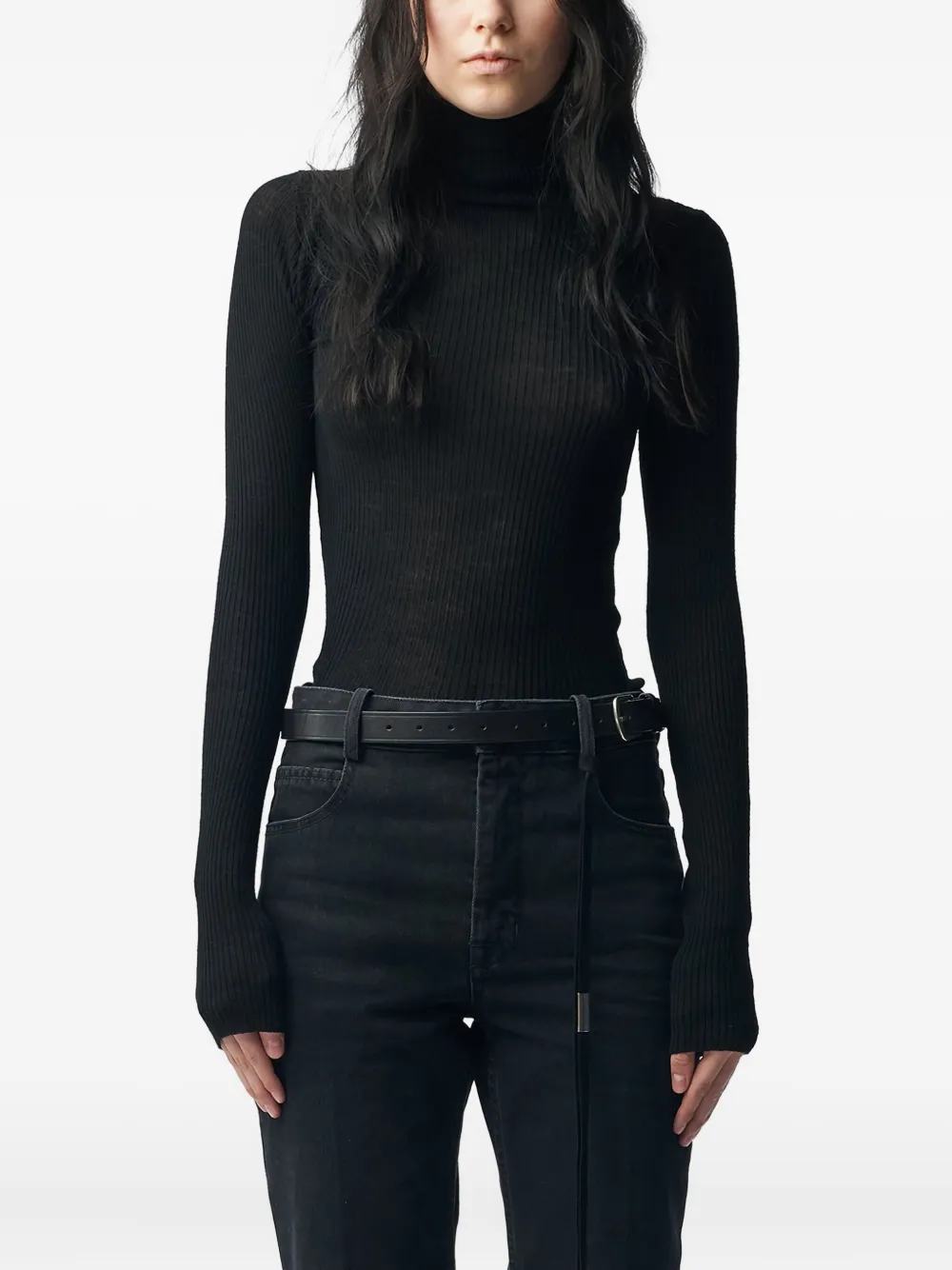 Ann Demeulemeester Marlena top | Black | Image 1