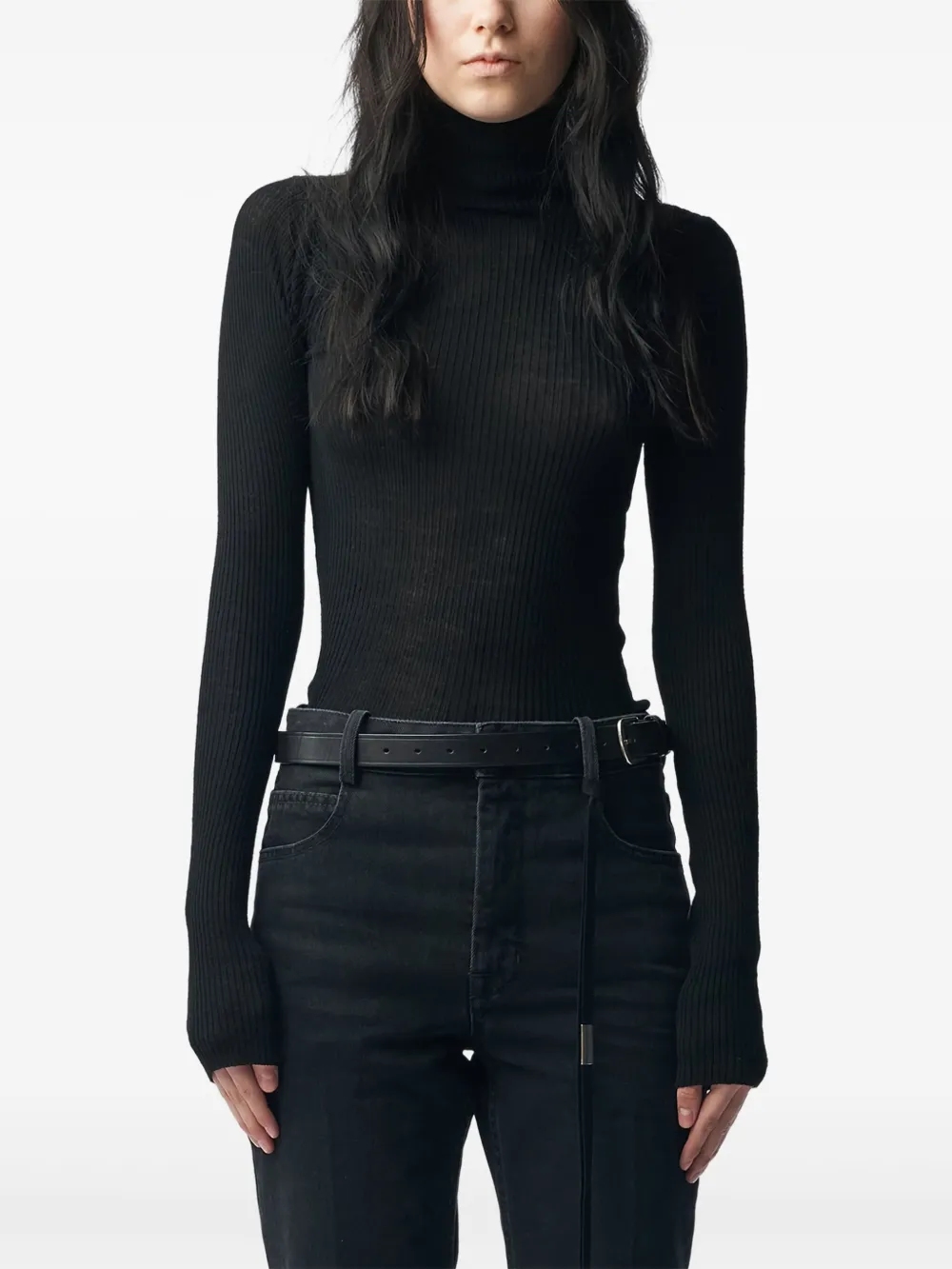 Ann Demeulemeester Marlena top Zwart