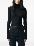 Ann Demeulemeester Marlena top - Black