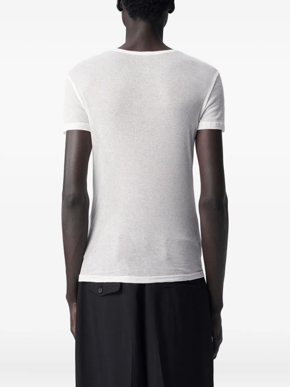 Ann Demeulemeester Gerben T-shirt Wit