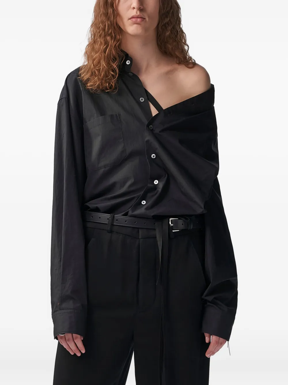 Ann Demeulemeester Nelly shirt | Black | Image 1
