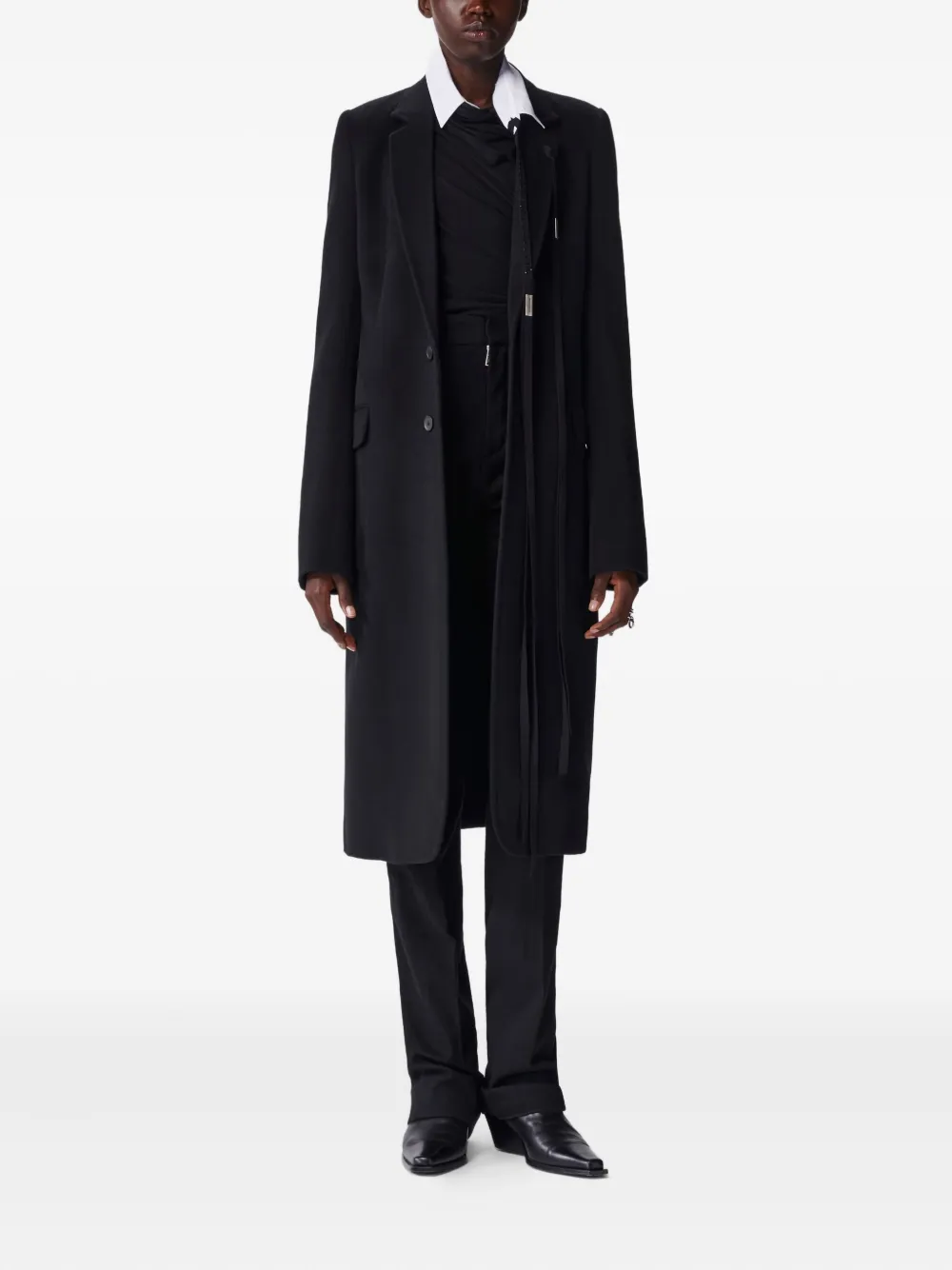 Ann Demeulemeester single-breasted coat | Single Breasted Coats | Image 2