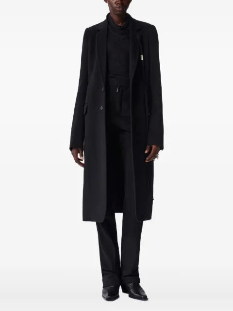Ann Demeulemeester single-breasted coat