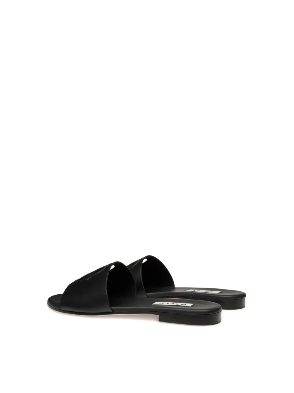 Bally open-toe flat sandals Black