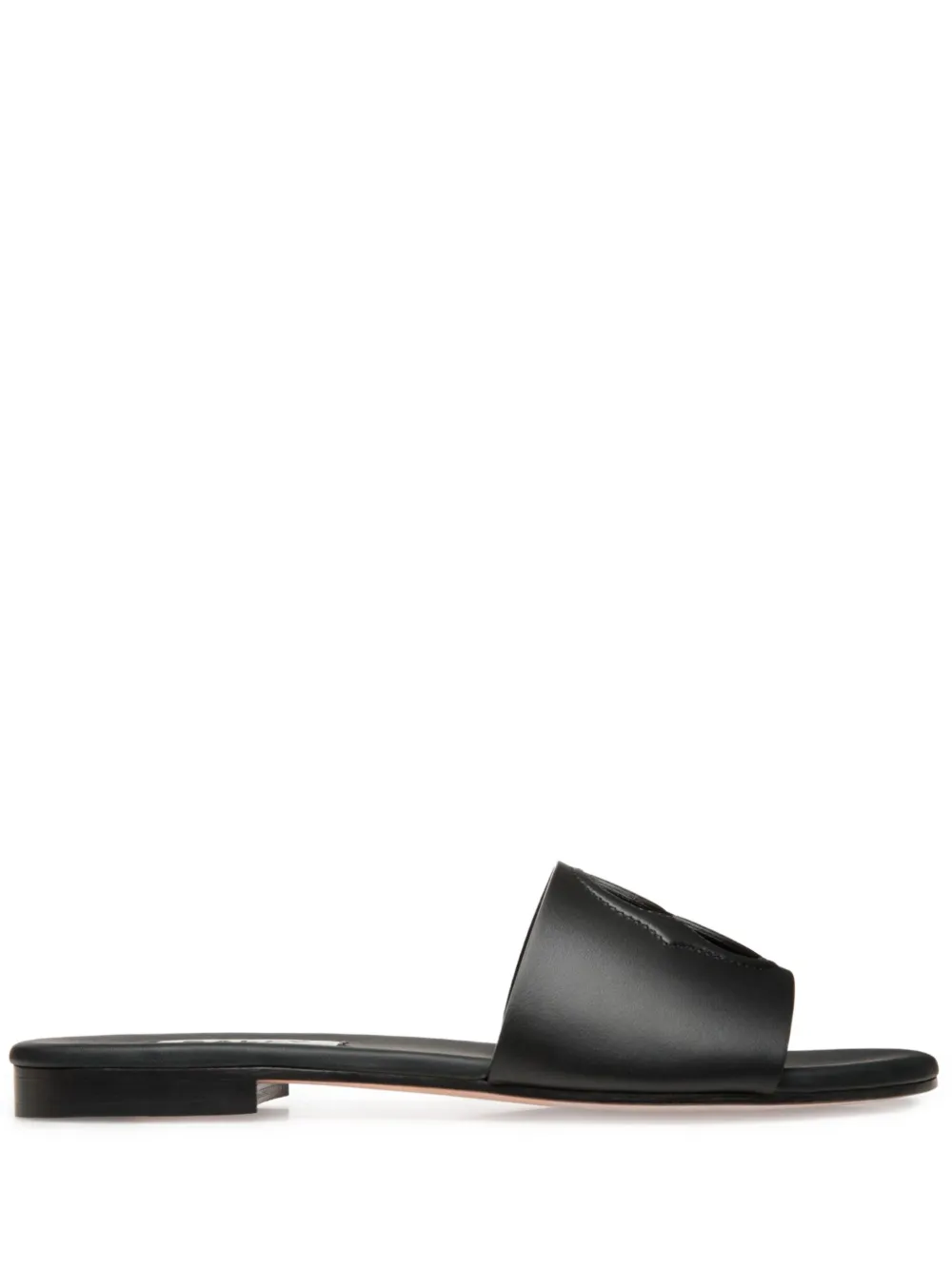 Bally open-toe flat sandals Black