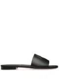 Bally open-toe flat sandals - Black