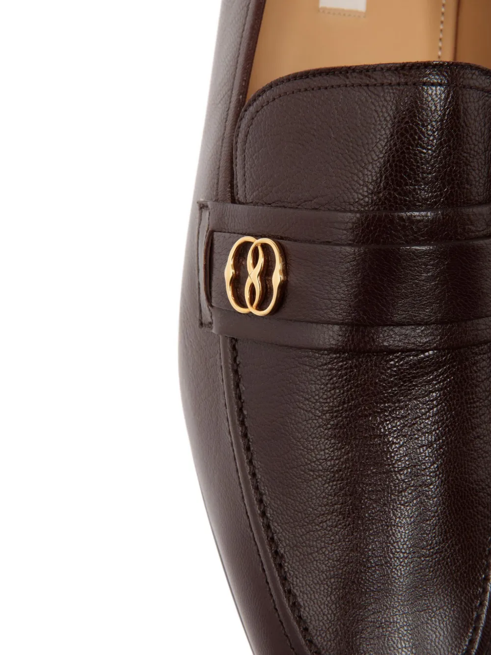 Bally Suisse leather loafers Brown