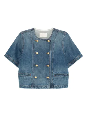 ★関税込★ ULLA JOHNSON デニムジャケット Ulla Johnson ウィメンズ デニムジャケット通販 - FARFETCH